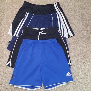 Set of 4 Athletic Shorts Size M